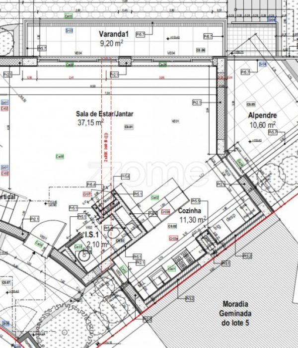 Moradia T4 com Piscina e Jardim no Zambujeiro – Alcabideche (10)