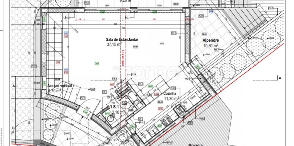 Moradia T4 com Piscina e Jardim no Zambujeiro – Alcabideche (10)