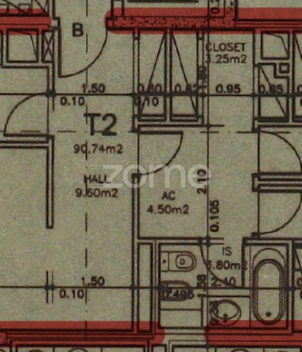 T2 espaçoso na Alta de Lisboa (2)