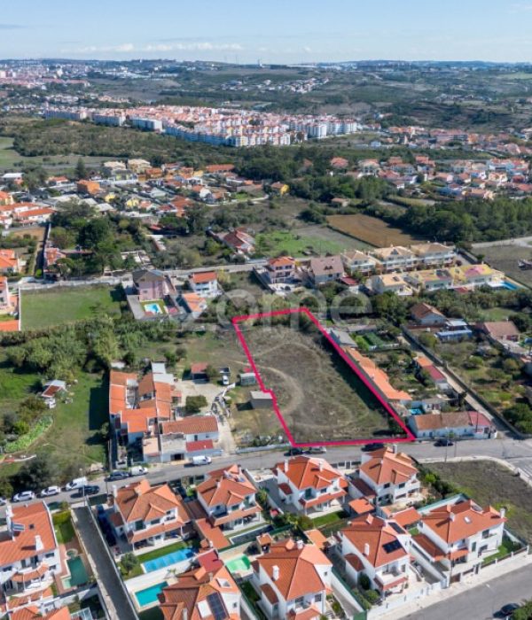 Terreno Urbano com Vista Serra de Sintra — Albarraque (1)